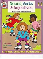 nouns,verbs,and adjectives (grades 2-3) B000GTSTOY Book Cover