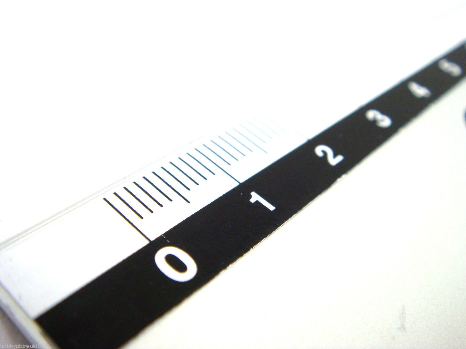 Righello Ergonomico Righello No Flash Con Impugnatura Lunga – 30 Cm NM - N16200 Riga 50 Cm Alluminio