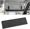 HZEL Car Sun Visor Extender, Anti Glare Vehicle Sunvisor Extension Shade Attachment for Safe Driving, Adjustable Auto Sunlight Blocker Accessories, Universal for SUV, Sedan, TruckSnow Gray