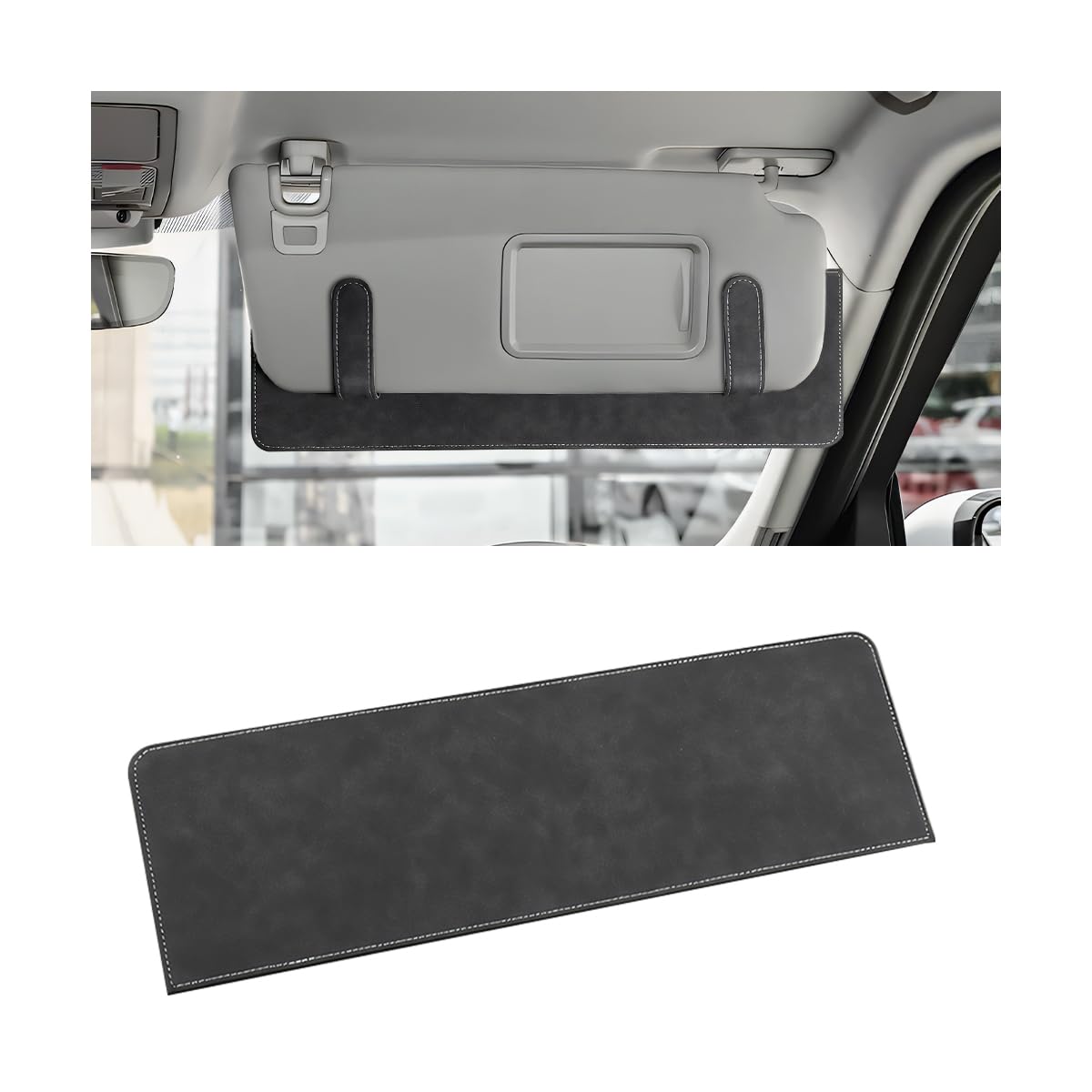 HZEL Car Sun Visor Extender