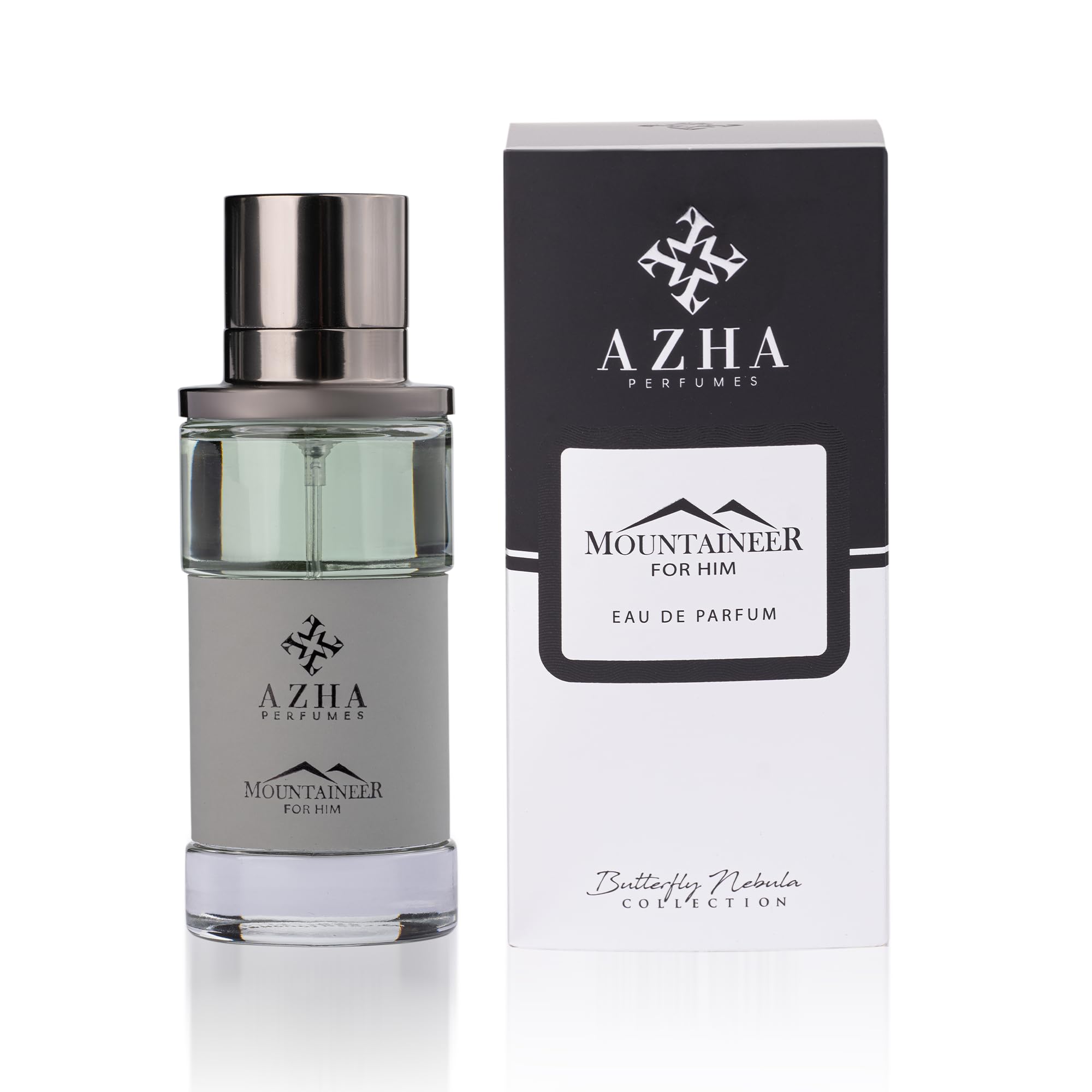 Azha Mountaineer Cologne by Azha 100 ml Eau De Parfum Spray for Men