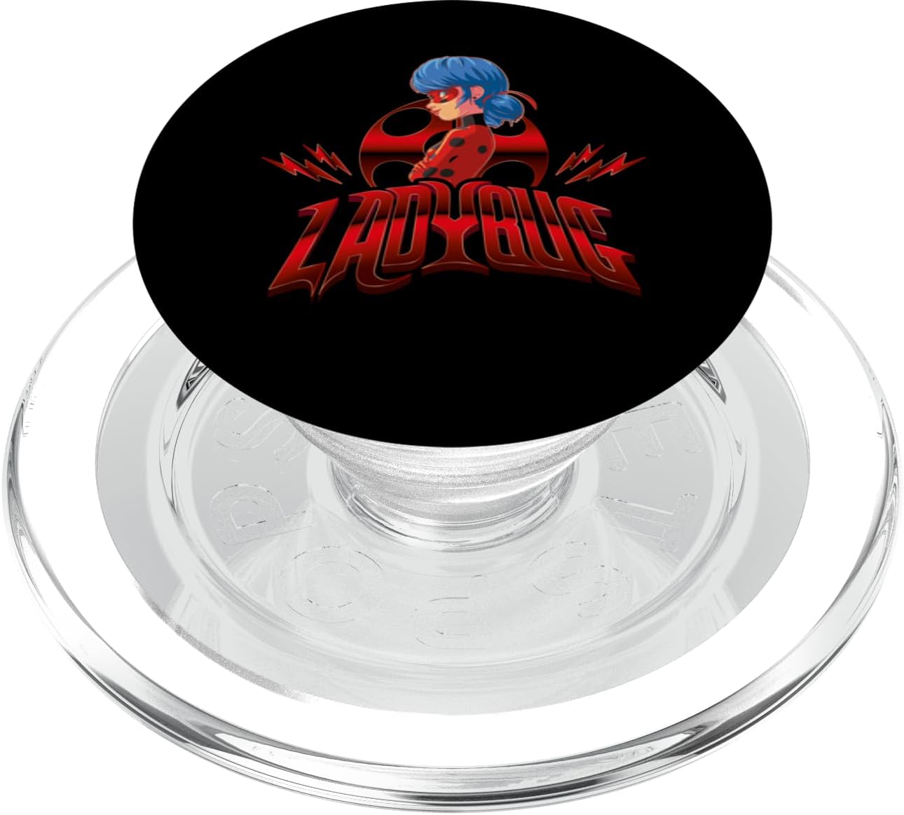 Miraculous Ladybug Glam Rock LB PopSockets Adhesive PopGrip