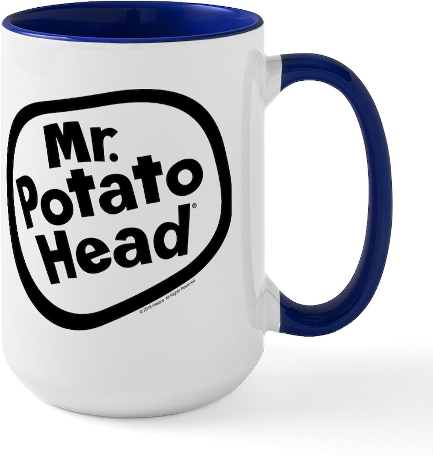 CafePress Mr. Potato Head 15 Oz Ceramic Large Mug 15 oz (444 ml) Ceramic Coffee Mug