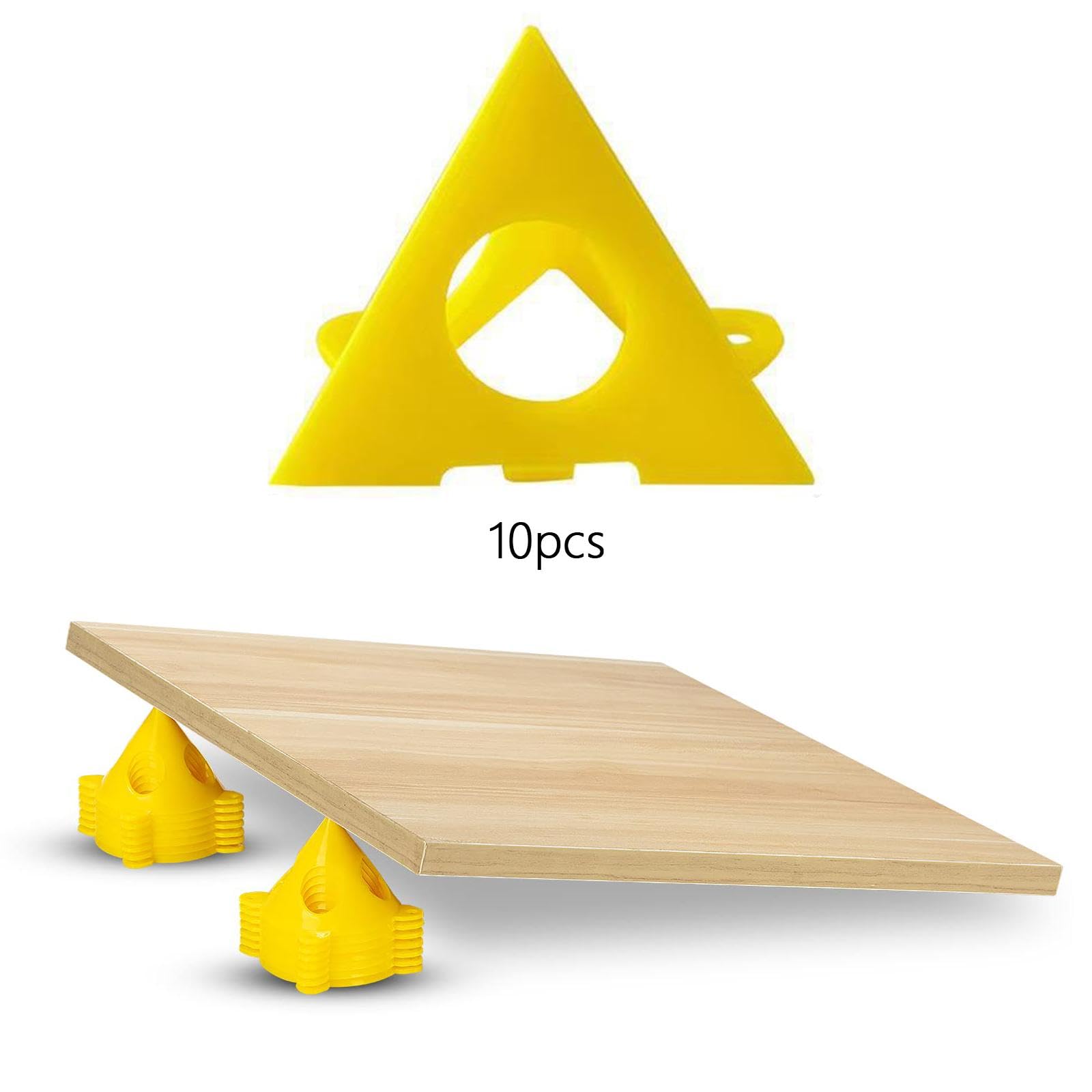 10PCS Pyramid Stands Peinture Stands, Paint Stands for Canvas and Door Support, Paint Pouring Suppliers, Cabinet Paint