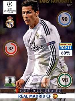 クリロナ 2014〜2015 Amazon.com: 2014-15 UEFA Champions League Adrenalyn XL