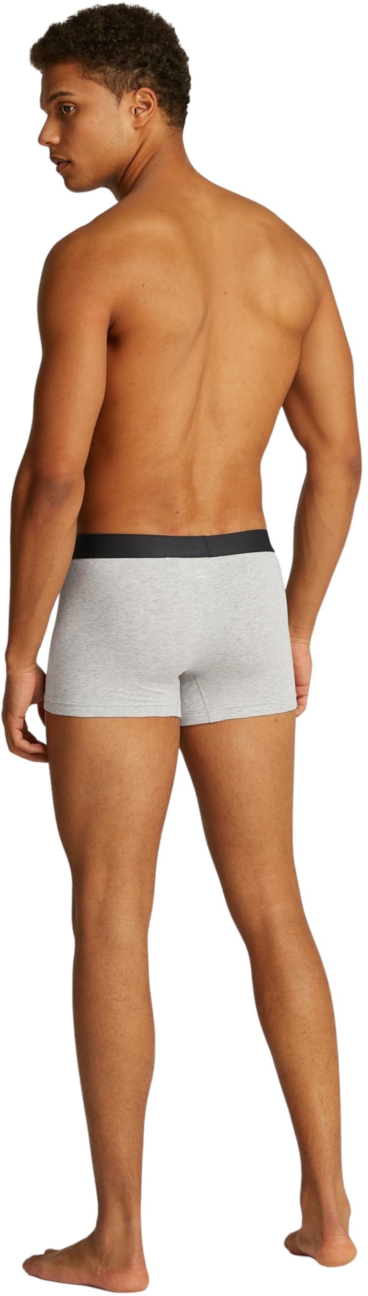 Tommy Hilfiger Męskie bokserki 3P UM0UM03400, beżowy, L, Beżowy (szary Htr/Szary Htr/Szary Htr), L