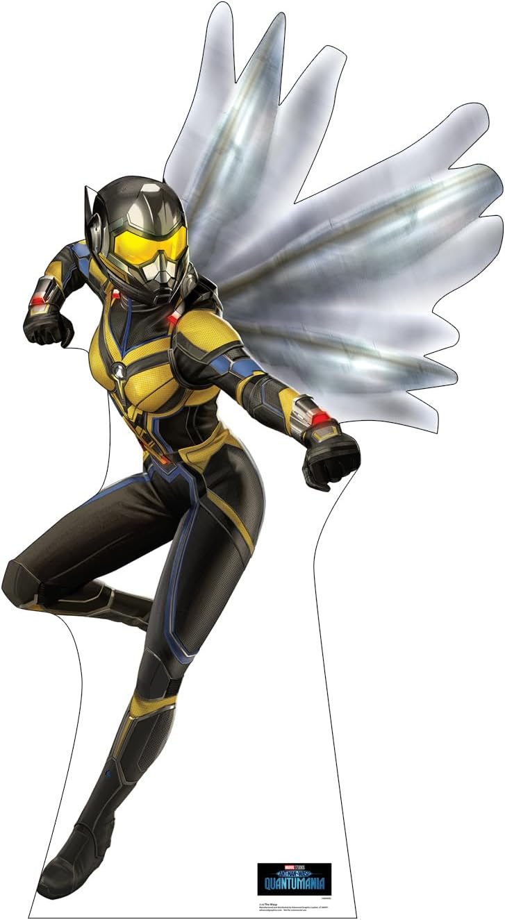 Cardboard People Cassie Life Size Cardboard Cutout Standup - Ant-Man and The Wasp: Quantumania (2023 Film)