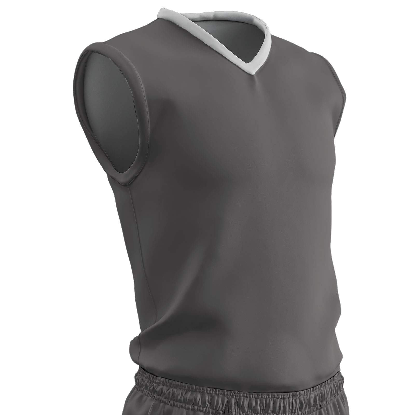 Champro Clutch Z-Cloth Playera de Baloncesto Reversible, Unisex Adulto, Color