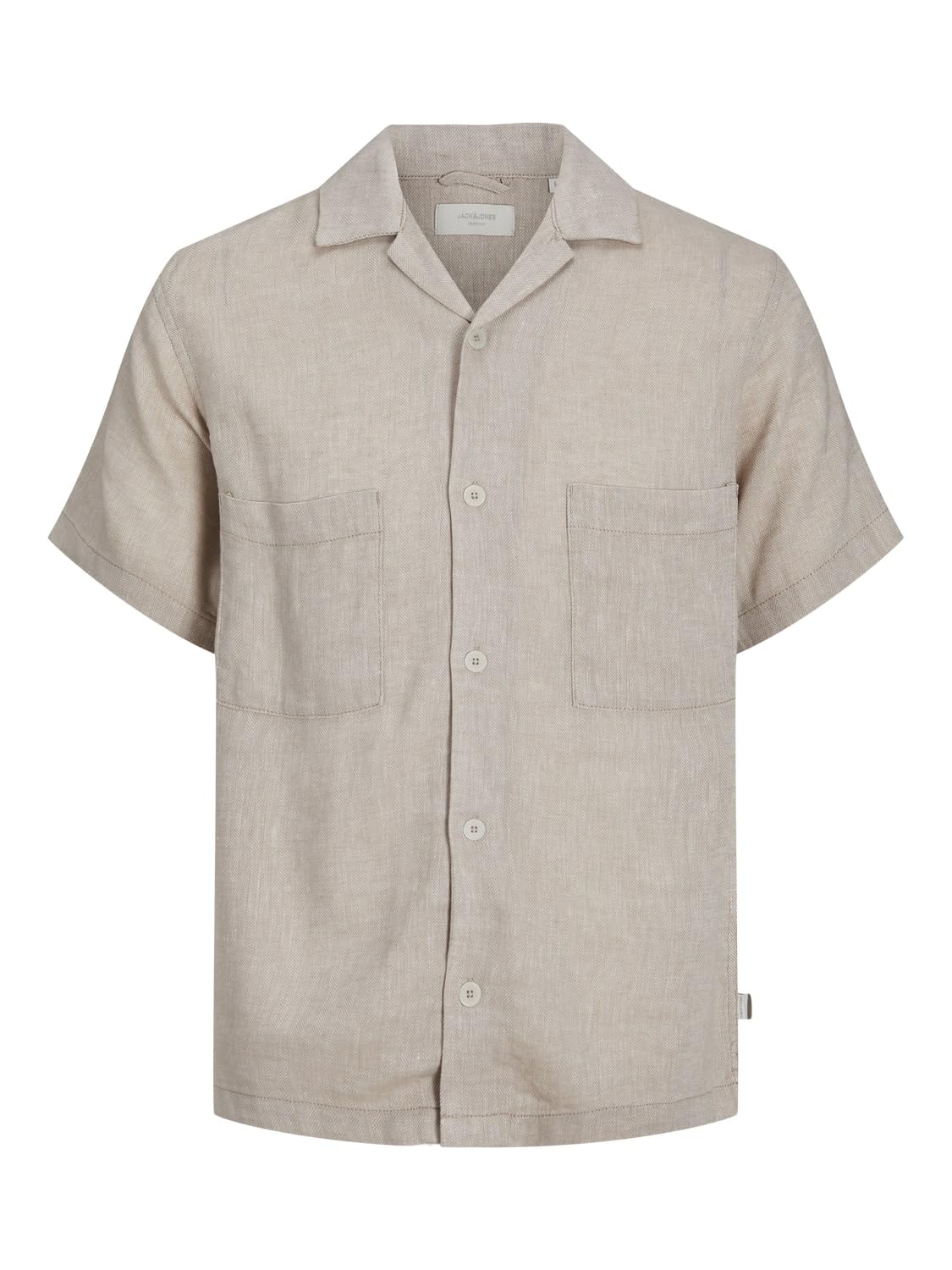 JPRCCCAIRO LINEN RESORT SHIRT S/S Gömlek Erkek