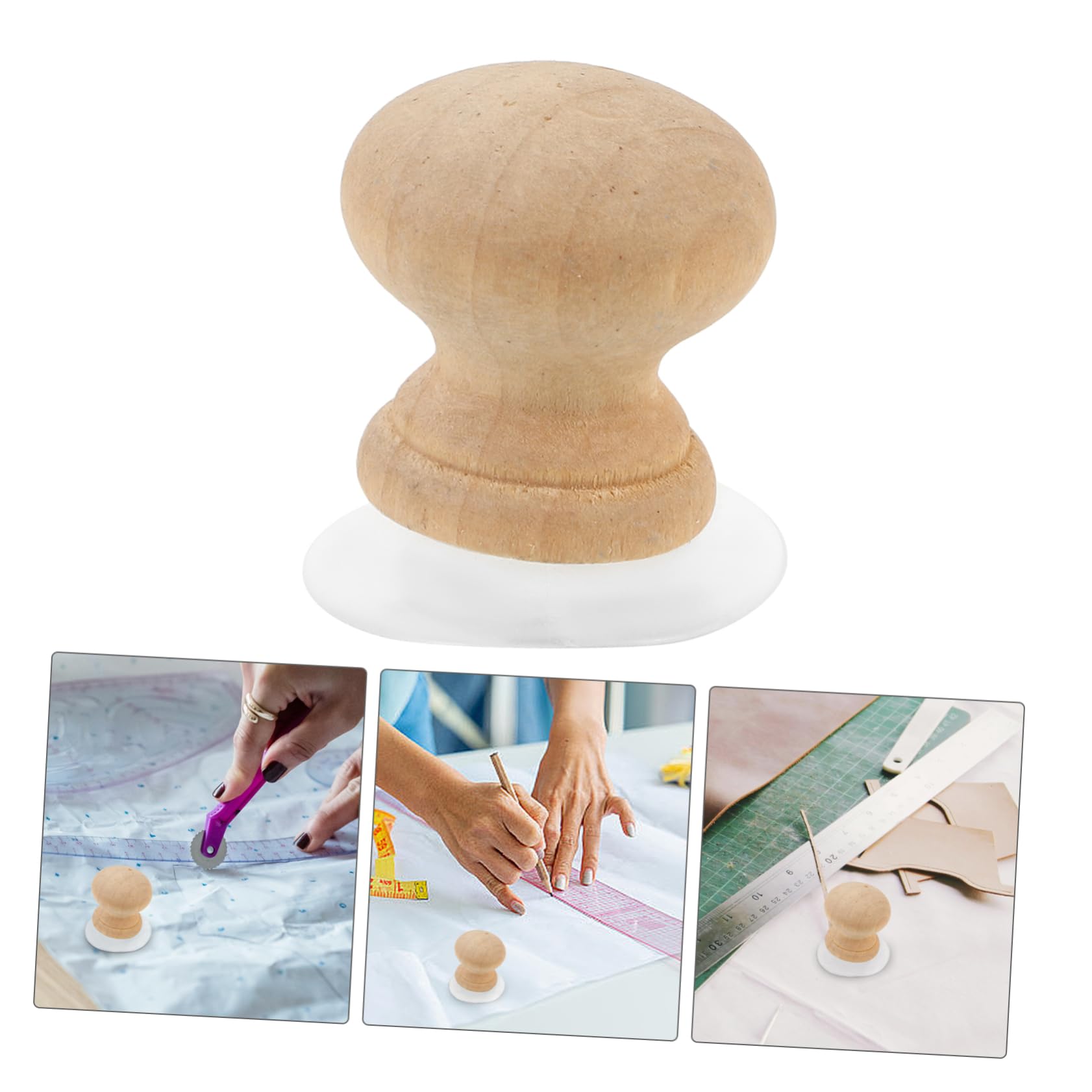 4 Righelli Per Quilting Con Impugnatura Robusta Strumenti Per Il Taglio E Il Posizionamento Precisi Nel Quilting