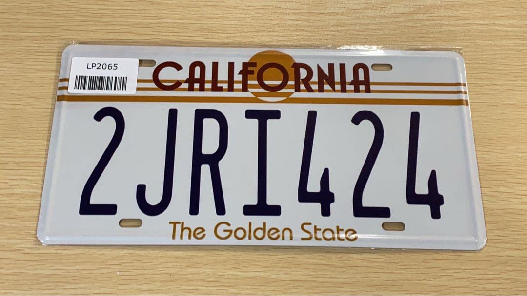 Amazon.co.jp: ワイルドスピード ナンバープレート ワイスピ : 車＆バイク