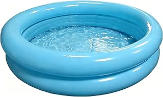 Topwon inflatable pond for fishing toys and outdoor play