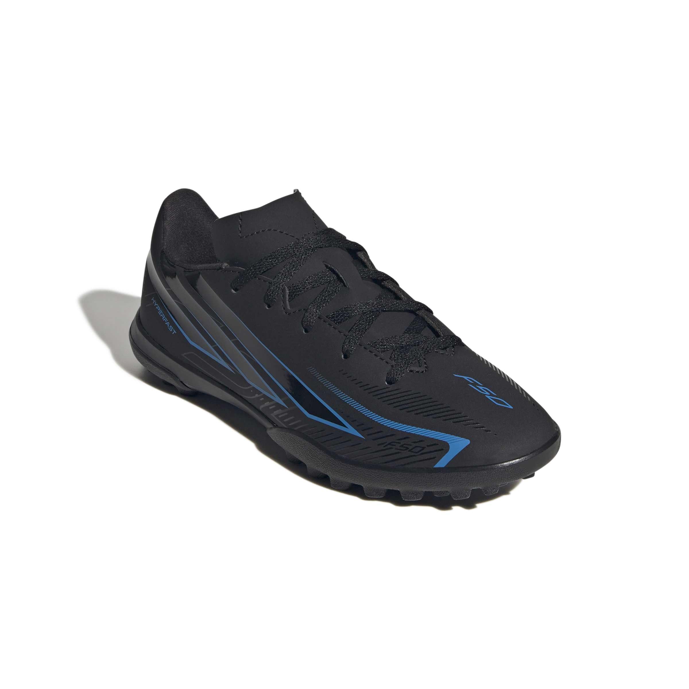 adidas Kids Scarpa da Calcio F50 Hyperfast Club per Erba Sintetica Bambini e Bambine