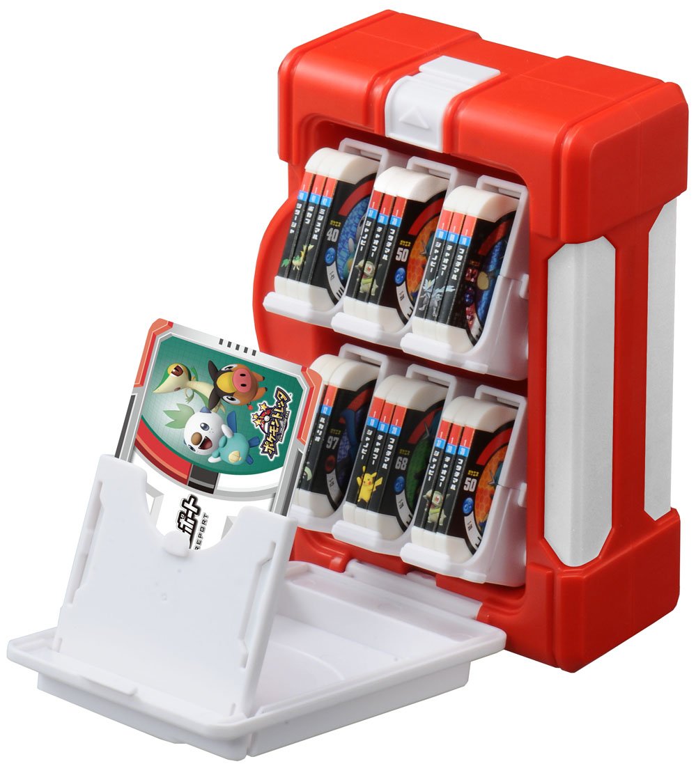Amazon.co.jp: ポケットモンスター トレッタアクションケース : おもちゃ