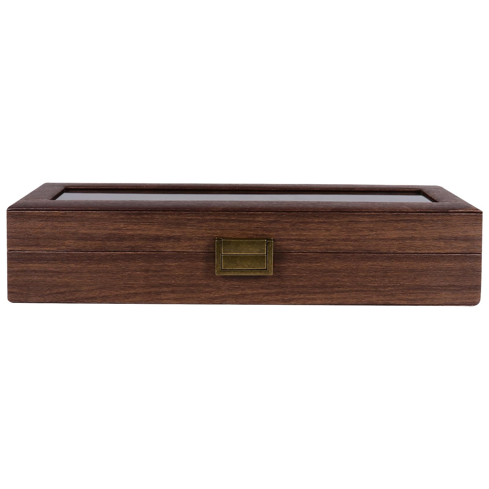 VICASKY Scatola Porta Orologi Uomo Legno, Contenitore Elegante per Gioielli