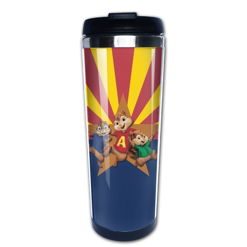 Nobee Alvin And The Chipmunks Stainless Steel Mug And Vacuum | Desertcart  Brunei