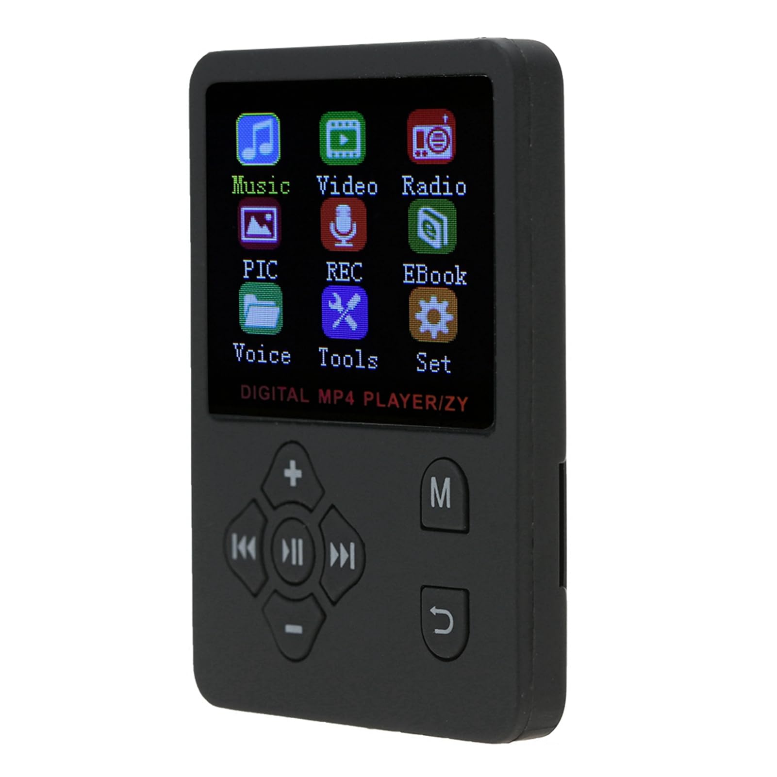MP3 Player Portable Music Player 32G Memory Card Multiplayer Mode for 6 to 8 Hours Continuous Playback Easy