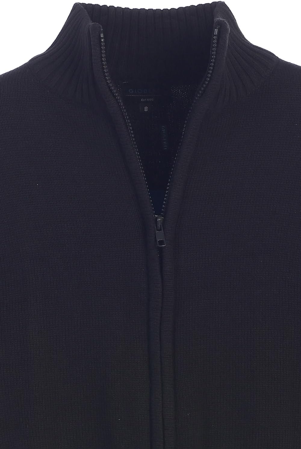 Gioberti Kids and Boys Knitted Full Zipper 100% Cotton Cardigan Sweater - Image 3