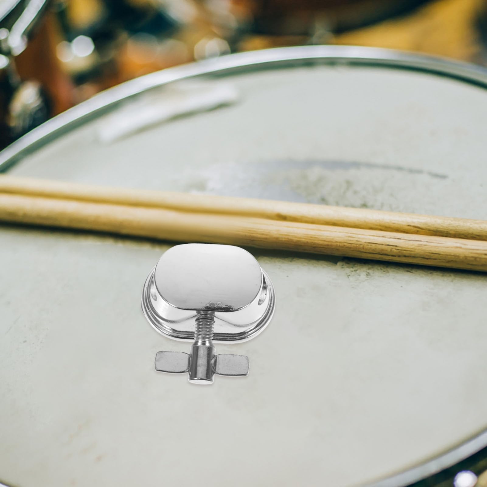 HANABASS Tom Drum Kit Mount Bracket Floor Tom Leg Holder Sturdy Drum Kit Accessory for Enhanced Performance Durable Plated Construction for Drummers