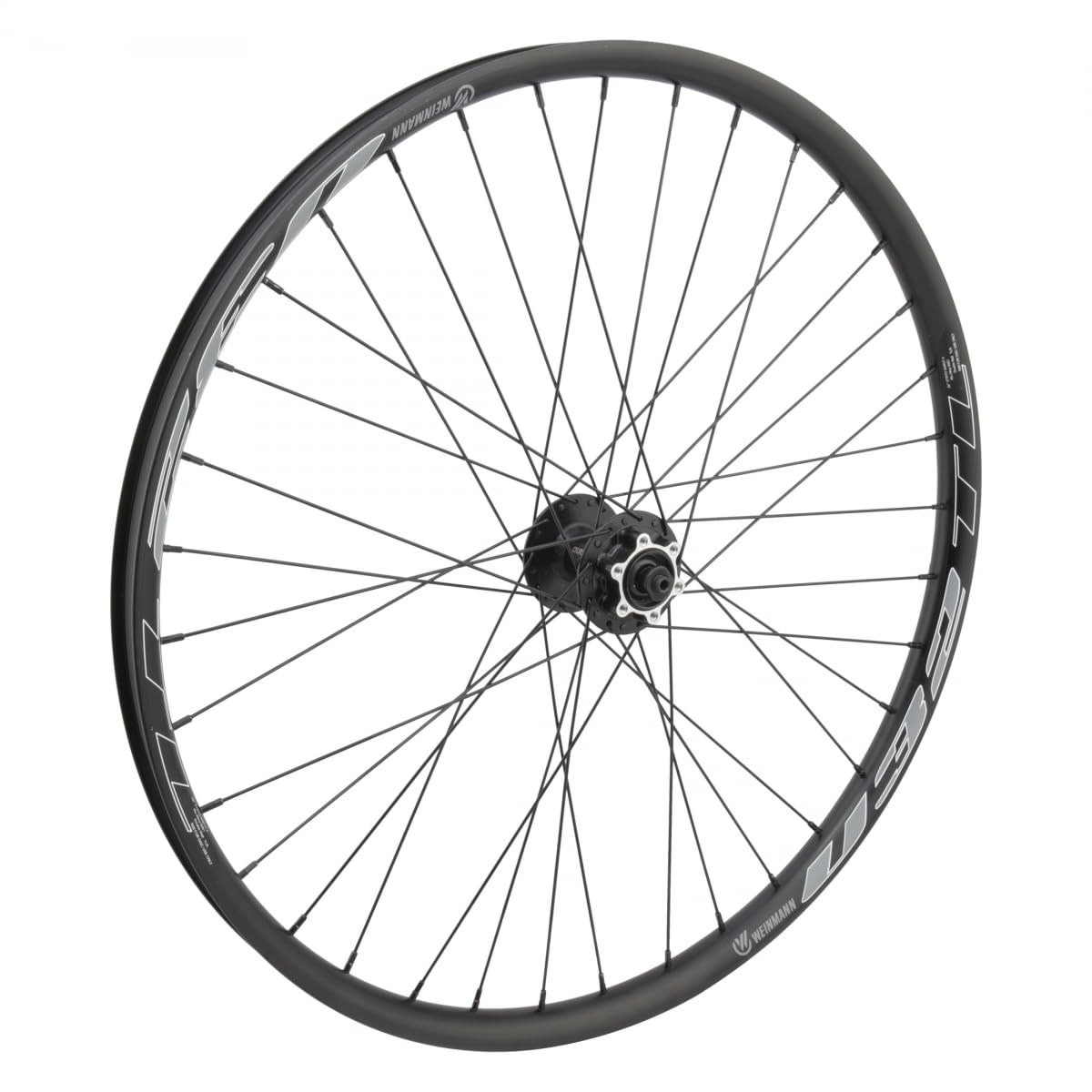 WheelMaster 26in Alloy Mountain Disc Double Wall 26in FT WEI U32TL Disc TBLS 6B