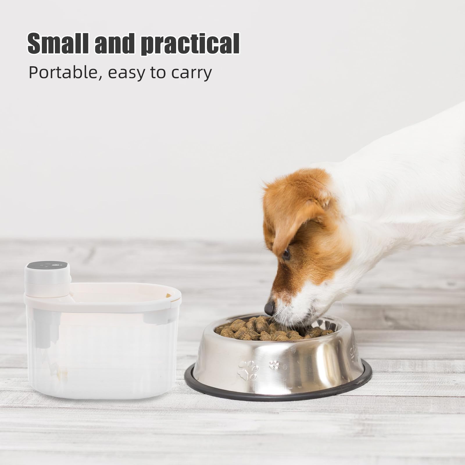 Fuente de Agua Inteligente para Gatos y Perros Pequeños 3l