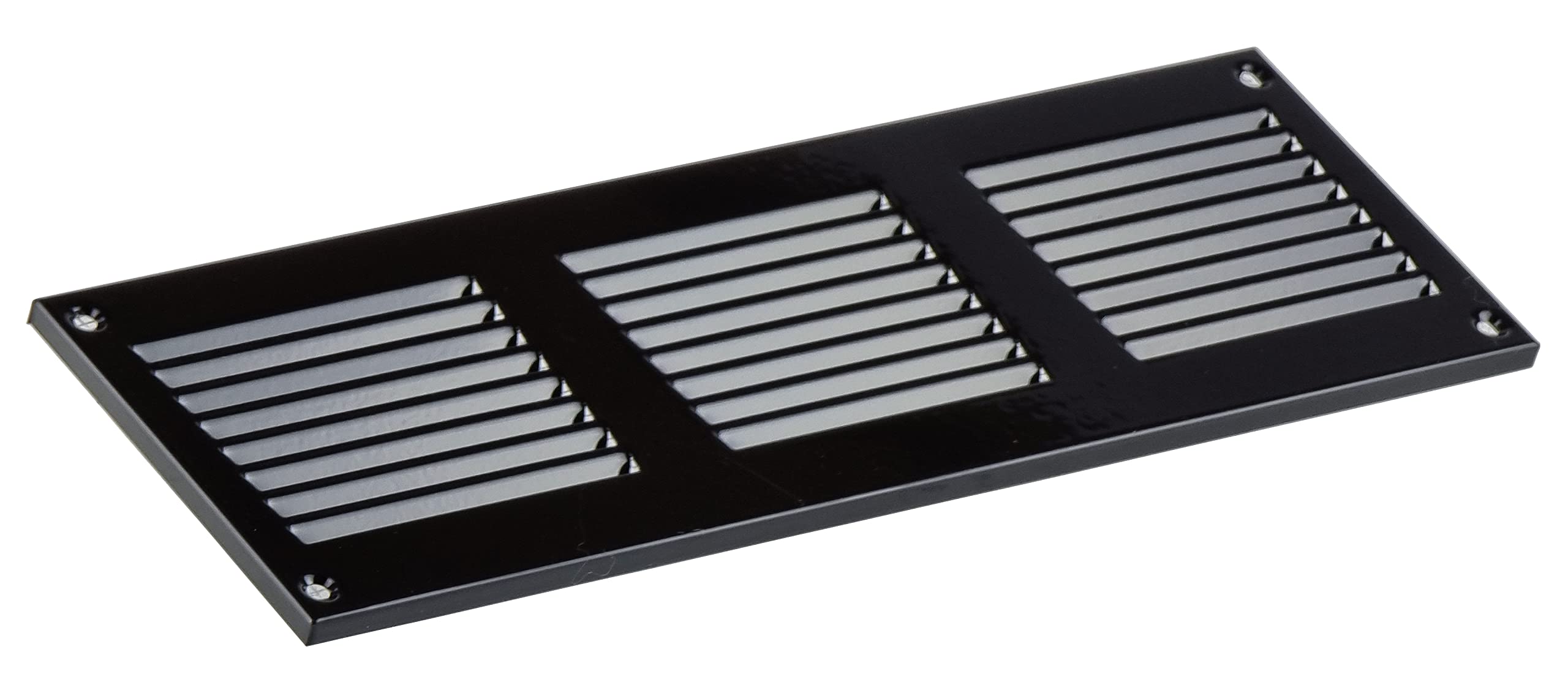 Copertura Di Sfiato Rotonda Nera - Griglia Di Sfiato Aria In Metallo - Foto 5