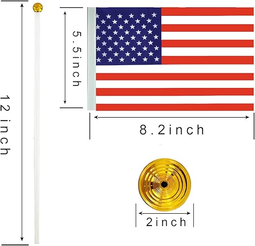 Miniatura 2 de Bandera de escritorio de la Copa Mundial de Fútbol de Qatar 2022, tamaño pequeño, mini banderas de mesa de 32 países con decoración de base de