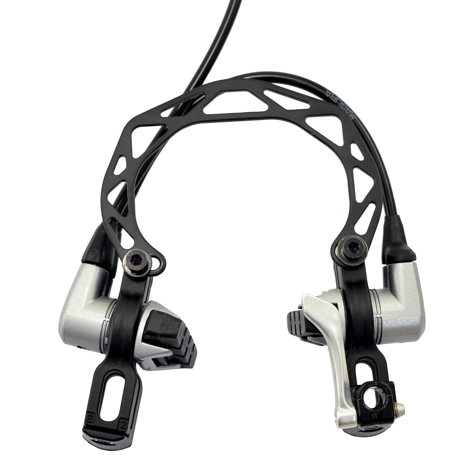 ブレーキ Magura HS33 R Hydraulic Rim Brakes 4-Finger Lever Brake Set (F+R), Silver, MG2569 Amazon | Magura HS33 R Hydraulic Rim Brakes 4-Finger Lever Brake