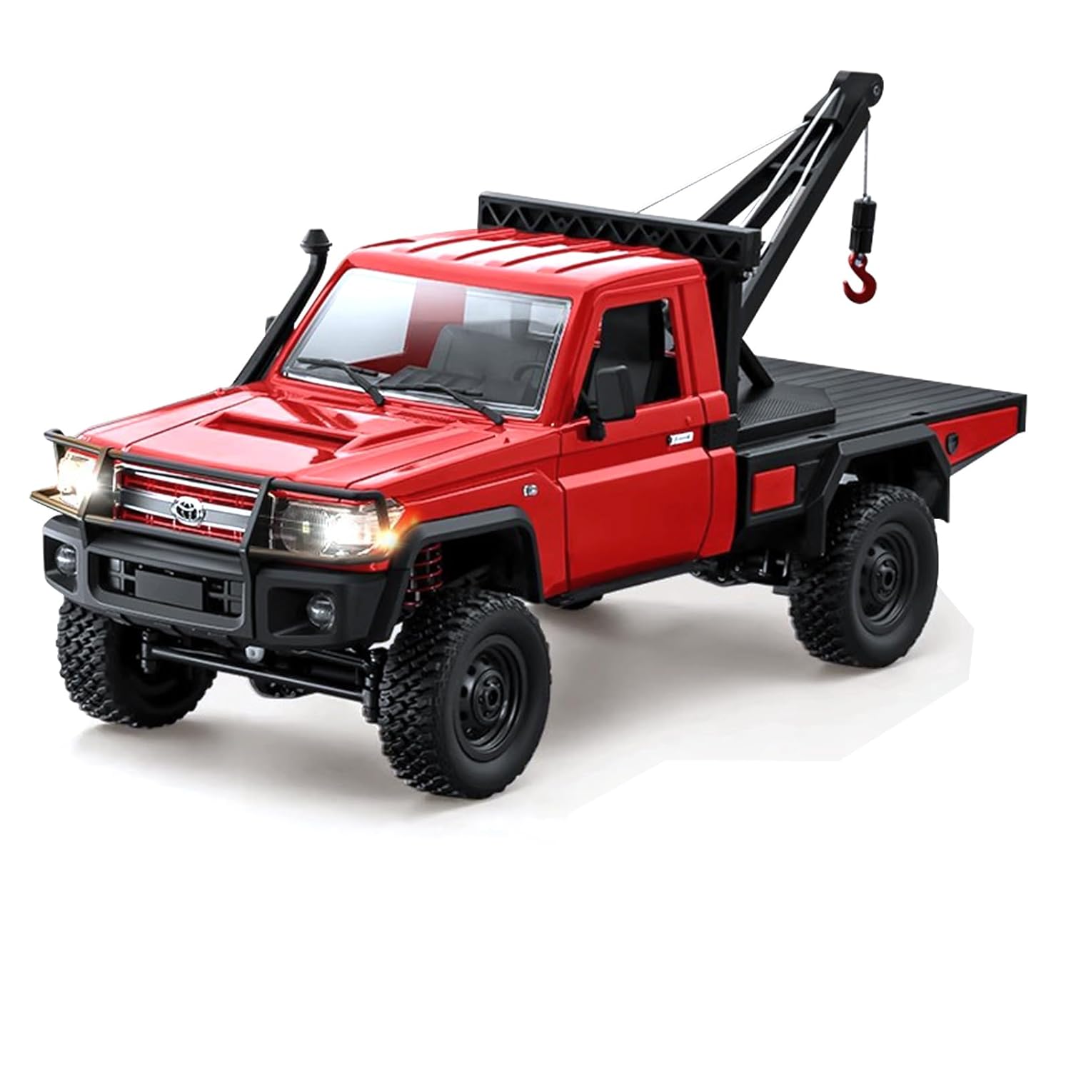 1 12 RC Crane Truck MN-82T LC79 RTR RC Crawler 4WD Off-Road Tow Car RTR 2 4GHz RC
