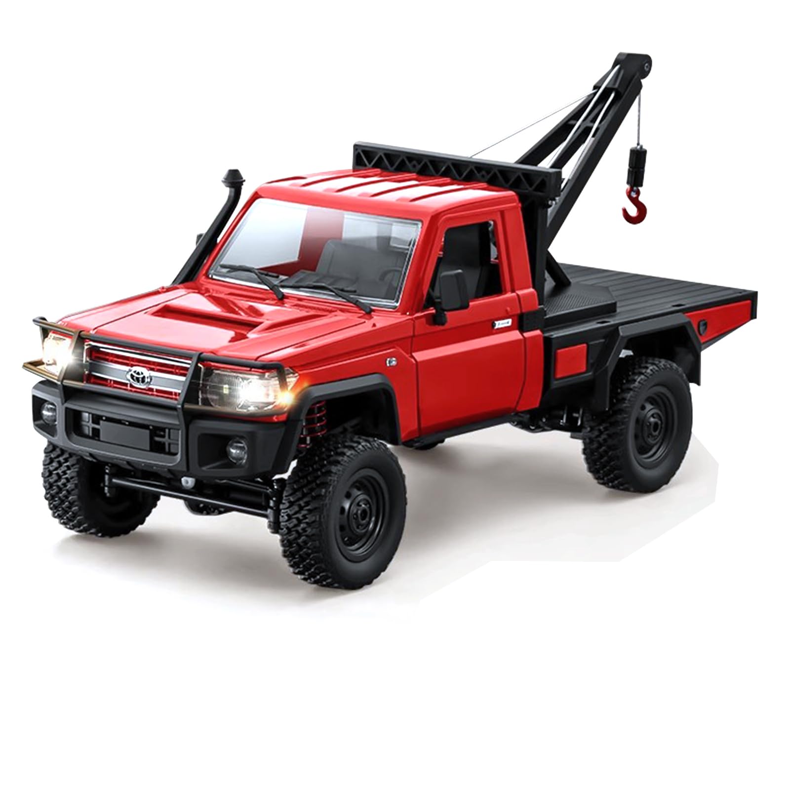 1 12 RC Crane Truck MN-82T LC79 RTR RC Crawler 4WD Off-Road Tow Car RTR 2 4GHz RC