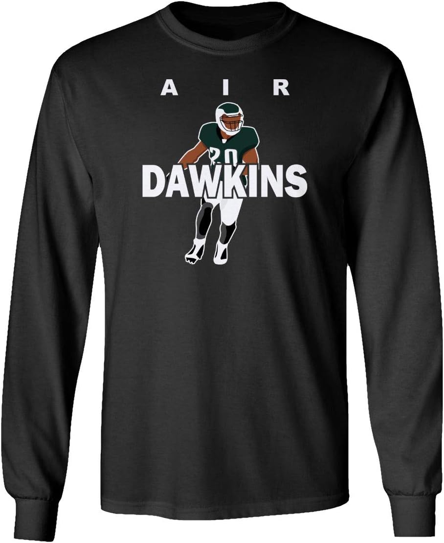 Philadelphia AIR Dawkins Football Men's Long Sleeve T-Shirt