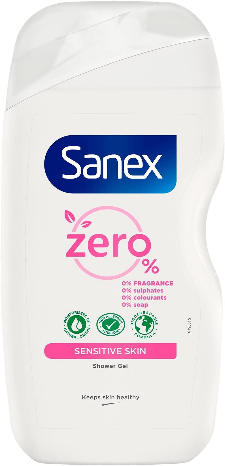 Sanex Zero% Sensitive Skin Shower Gel 450ml