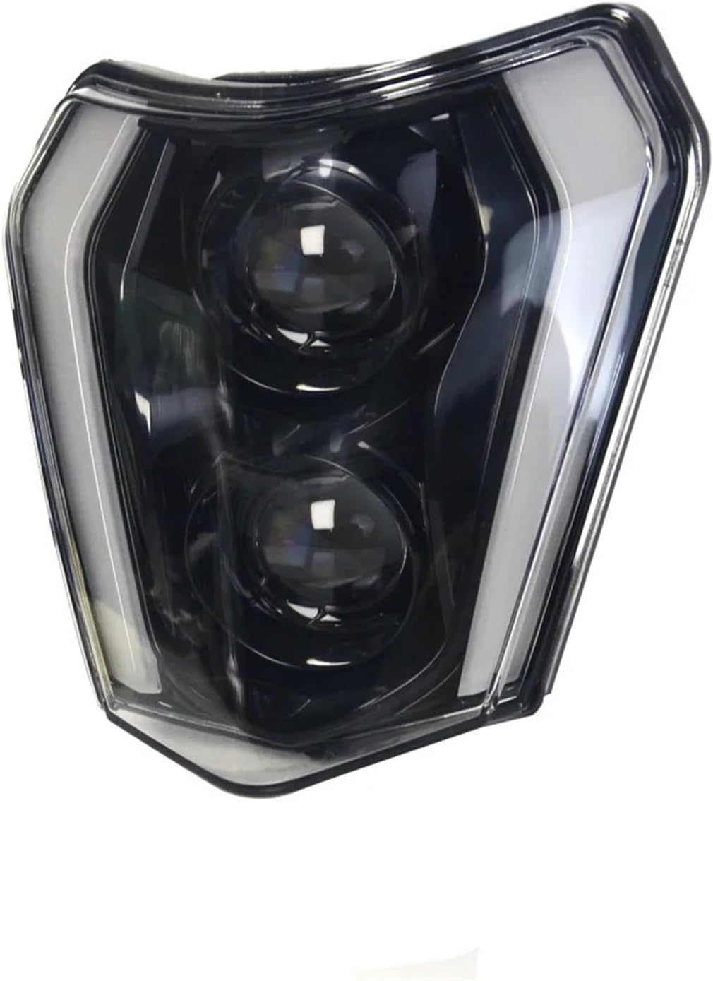 スポットライト補助フォグランプ KTMに適合 EXC EXCF SX SXF XC XCF XCW XCFW 125-530 バイク