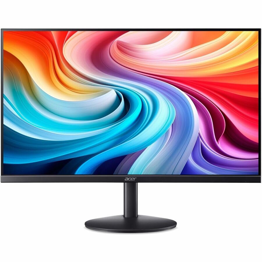Image of Acer SA273 G0 27 inch Class LCD Monitor - 16:9 - Black