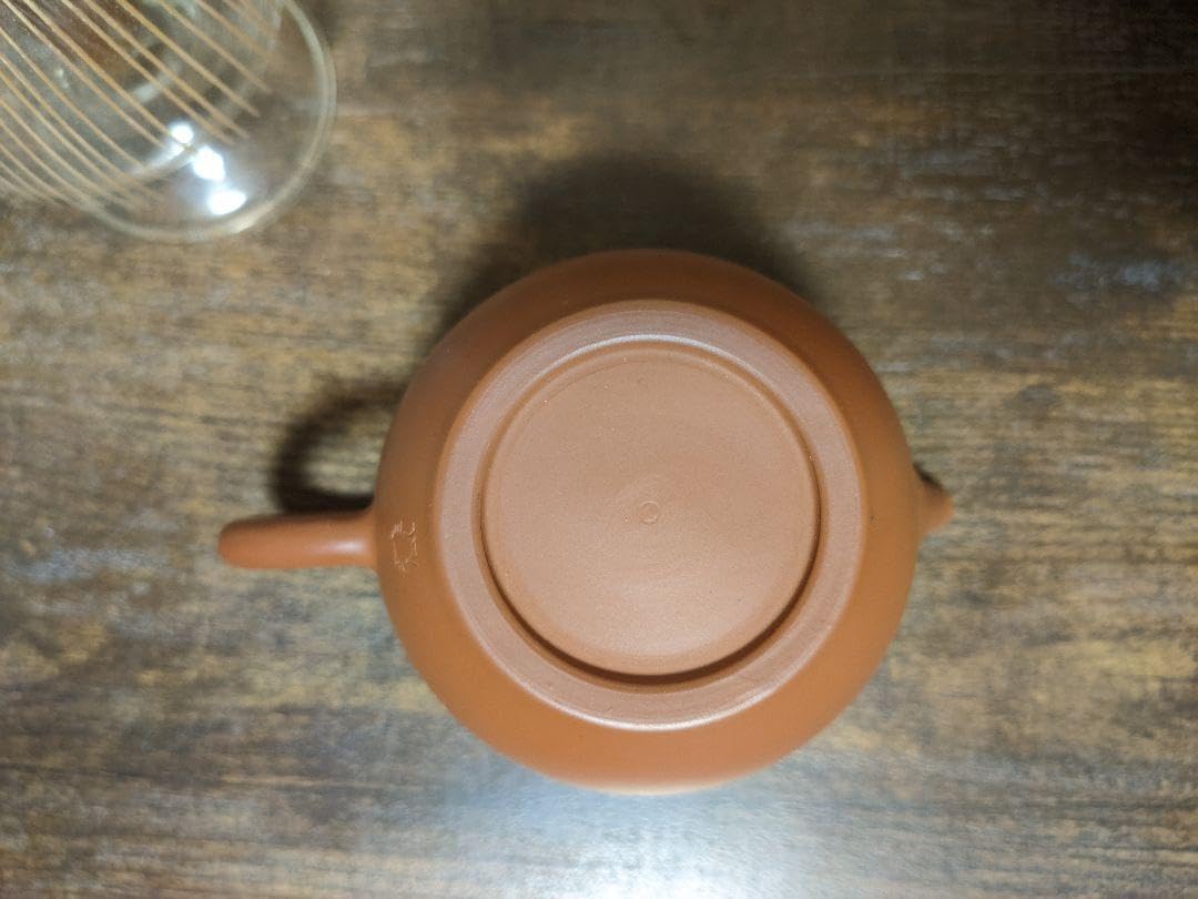 Amazon.co.jp: 常滑 伊藤 雅風 朱泥 本朱泥 急須 茶銚 茶壺 茶壷 煎茶