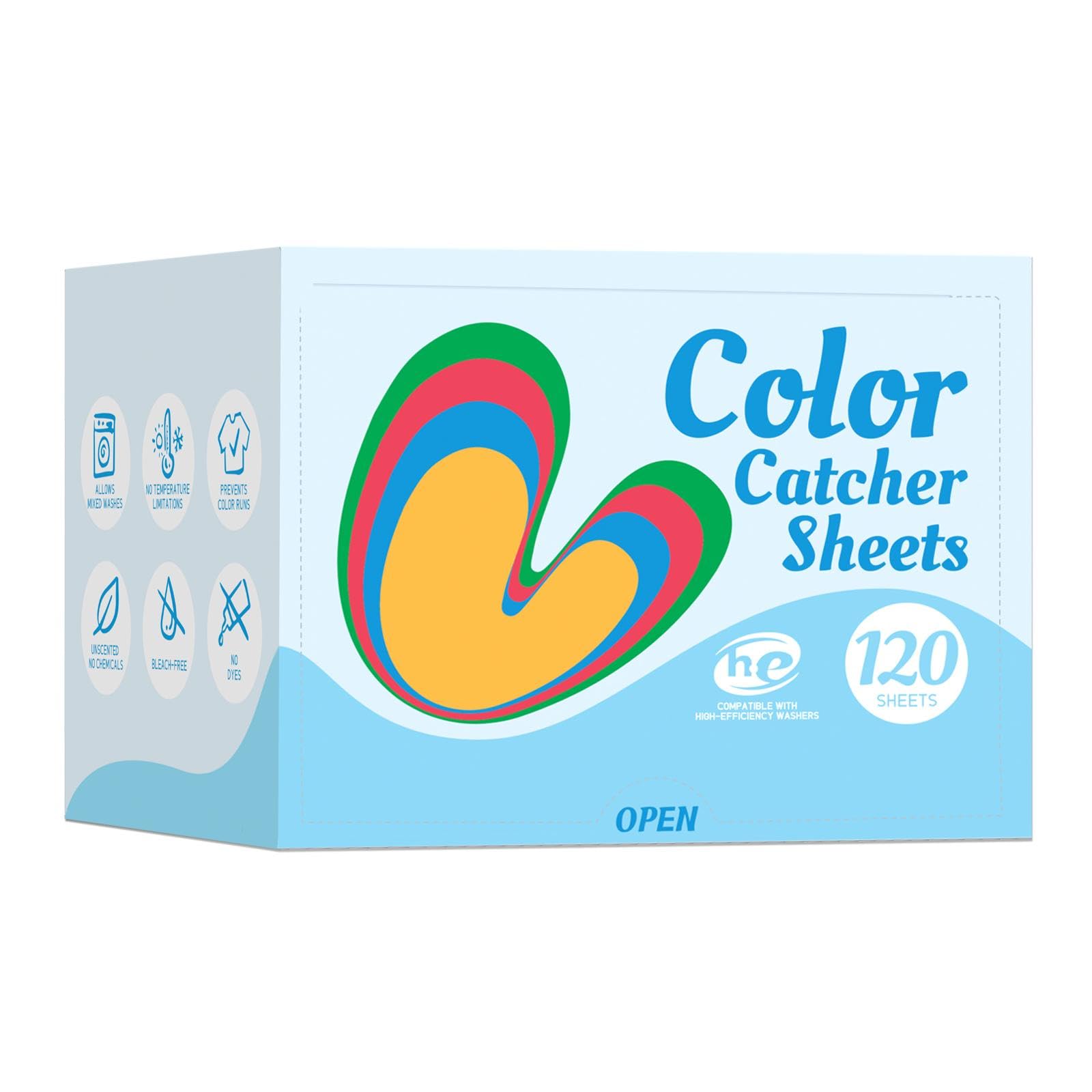 BellaLuce Color Catchers 120 Sheets