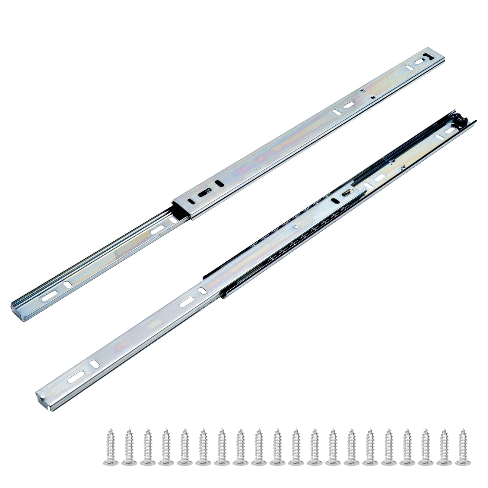 Coshar 15" Drawer Slides - Heavy Duty & Silent -7