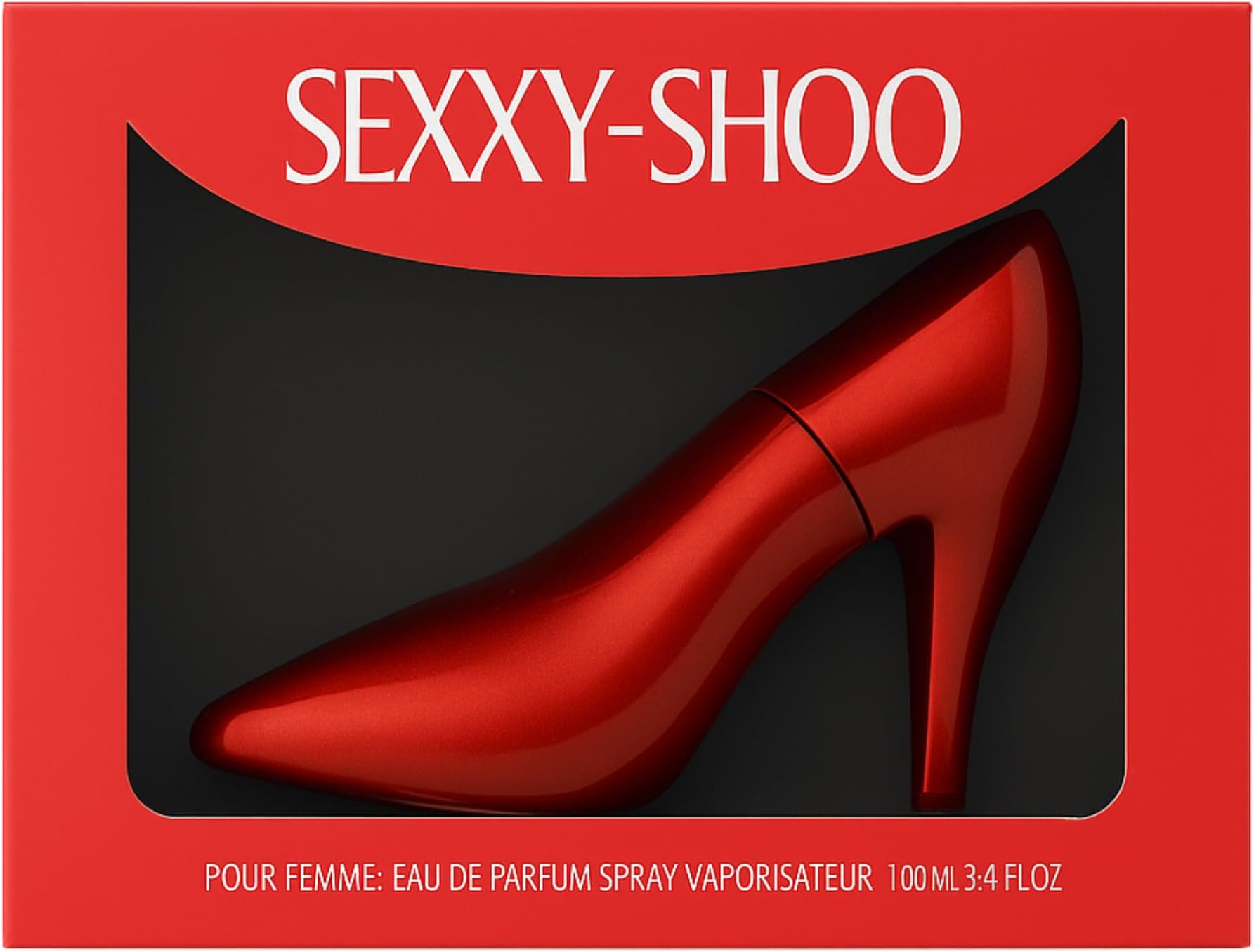 Laurelle Sexxy Shoo Red Ladies Perfume - Exquisite Perfume For Women For Unforgettable Moments - Pure Elegance womens perfumes Perfect Eau De Parfum For Women | Ladies Perfume Gift - 100 ml