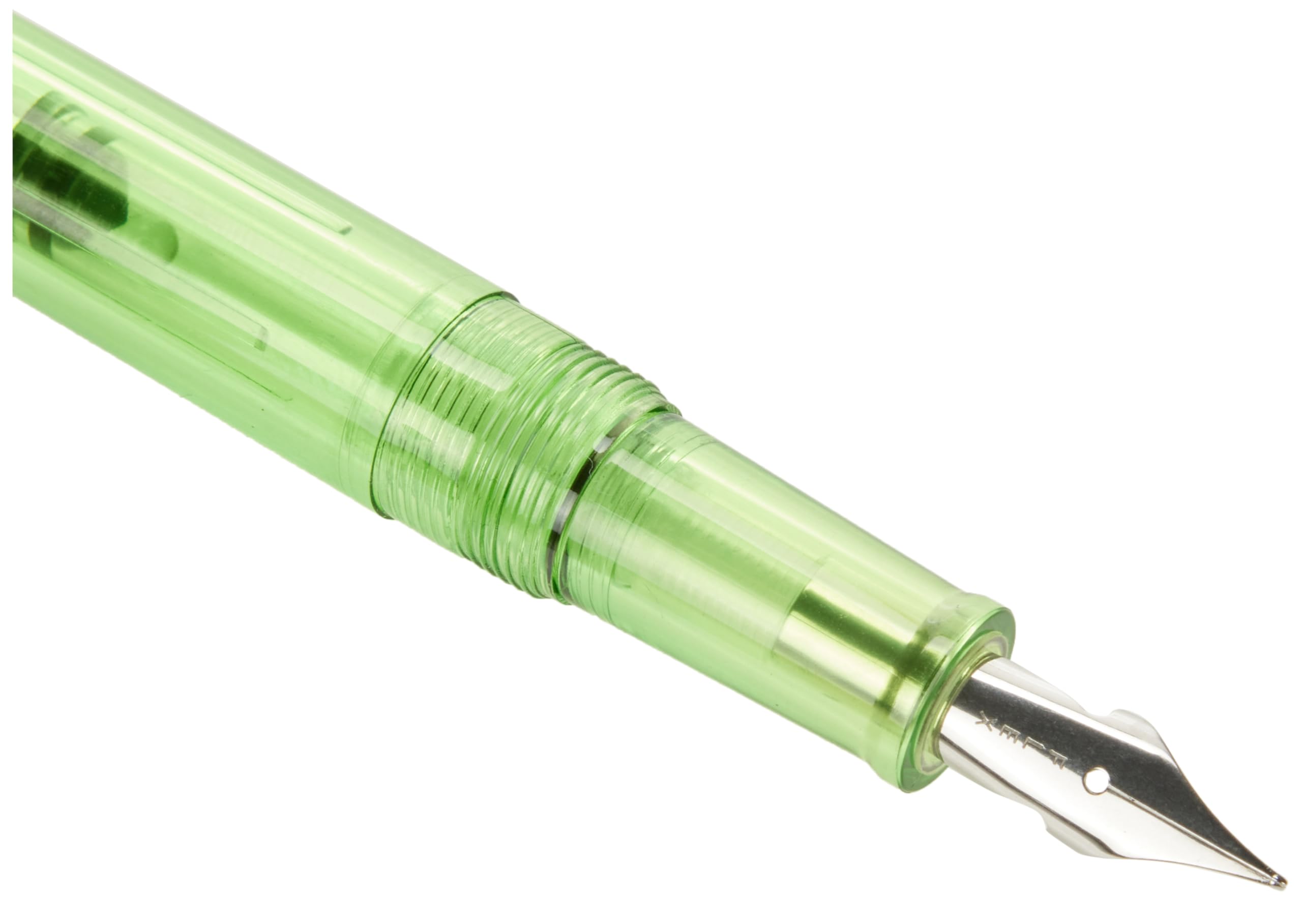 MONTEVERDE Monza - Set regalo con penna stilografica Monza, verde (pennino flessibile), regalo ideale per uomini e donne, perfetto per ufficio, affari, scuola, regali, diario, autografi