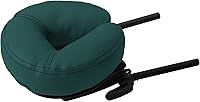 Vista 12 de EarthLite Caballete para Cama de Masaje con Apoyacabeza Ajustable Deluxe - Plataforma de Apoyacabeza Completamente Ajustable y Duradera para Sillas