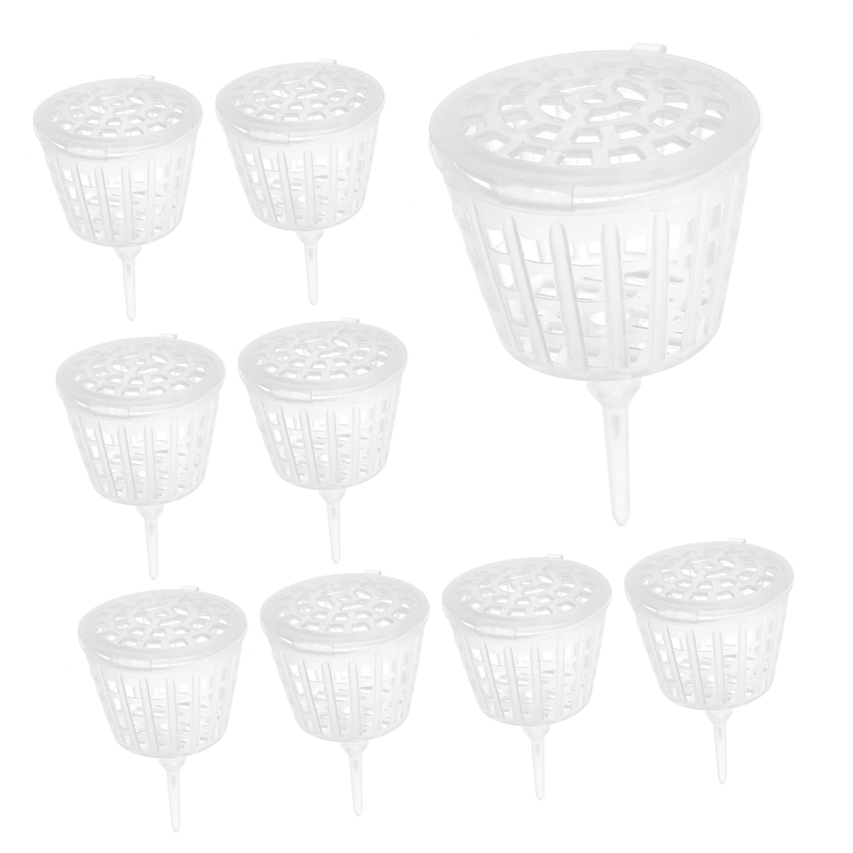 UKCOCO 4 Ensembles Engrais Acier Inoxydable Pour Bonsai Outils De Fertilisation Pratiques Durables Pour Plantes Vertes 30 Pièces * 4