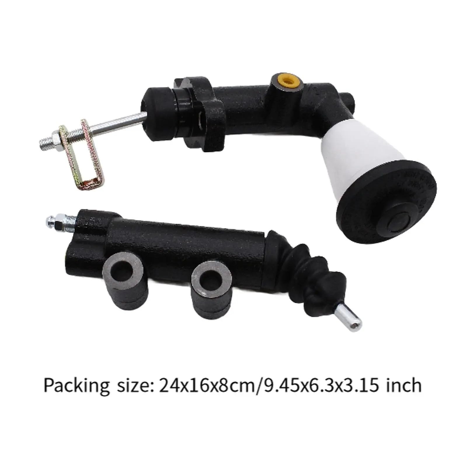 Sprzęgło samochodowe Sprzęgło Główny i Siłownik Siłownika Akcesoria Samochodowe Metalowy System Sprzęgła Pasuje Do Toyota Landcruiser 80-84 FJ45 FJ40