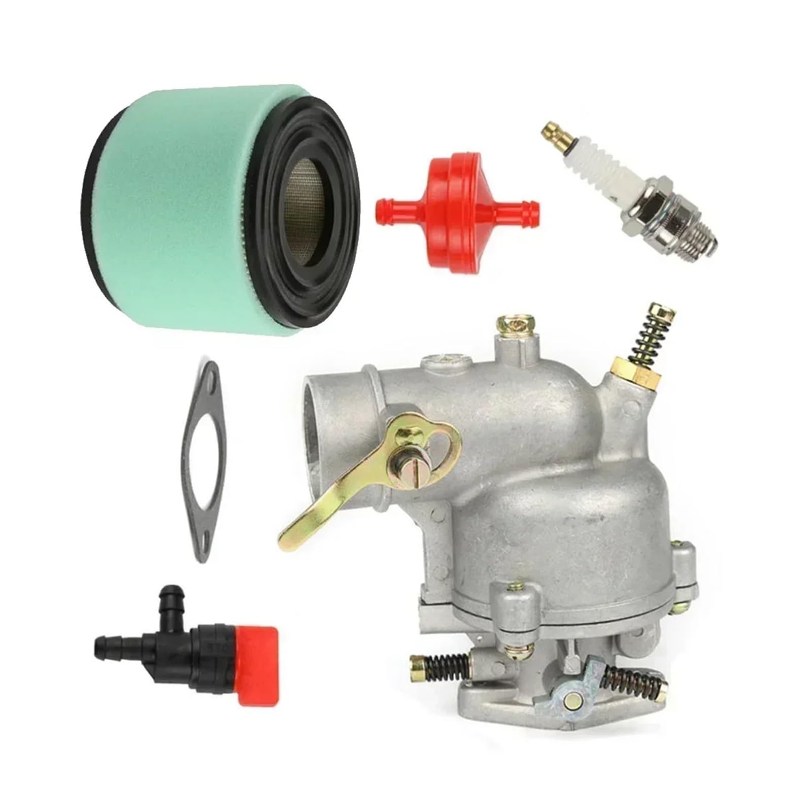 Filtro de Aire del carburador for B&S 390323 398170 394228 7Hp 8Hp 9Hp Piezas de Repuesto para cortacésped
