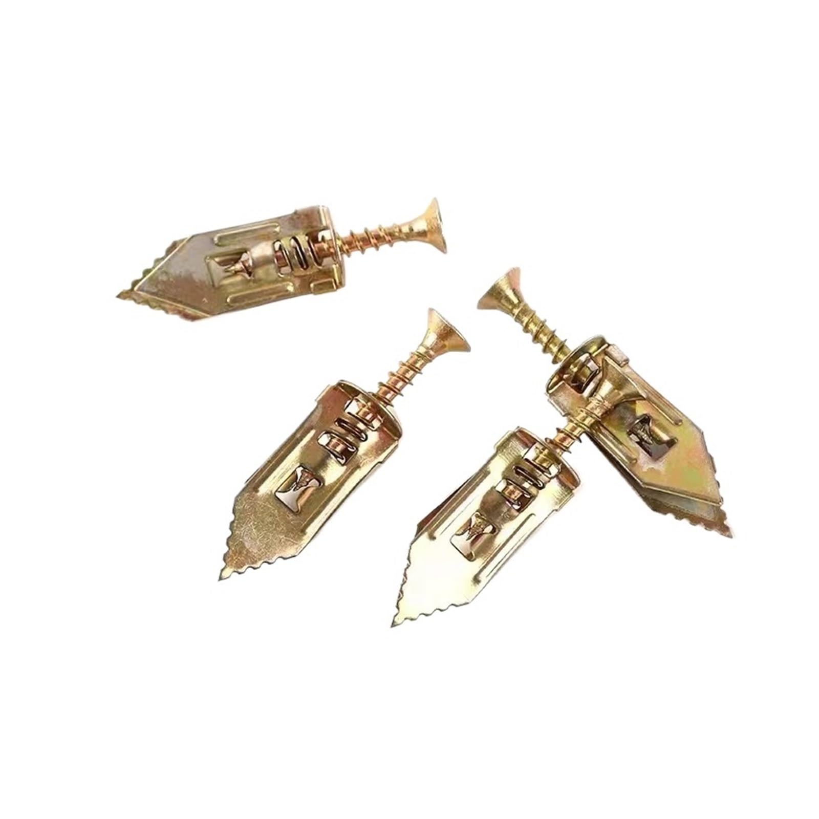 10/20/40/50/100 Stück Selbstschneidende Dehnschrauben-Trockenbau-Anker-Set(100pcs)