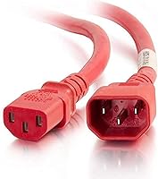 Vista 85 de C2G 29917 - Cable de extensión universal de 4 pies para TV, computadora, monitor, electrodomésticos y más (29917)