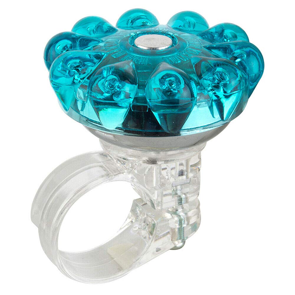 MirrycleBling Bell Bell Bling 22.2 Clamp Aqua