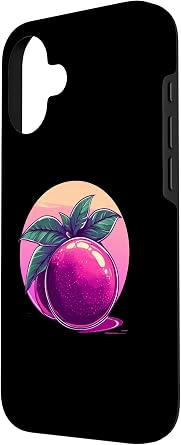 iPhone 16 Mangosteen Synthwave Case