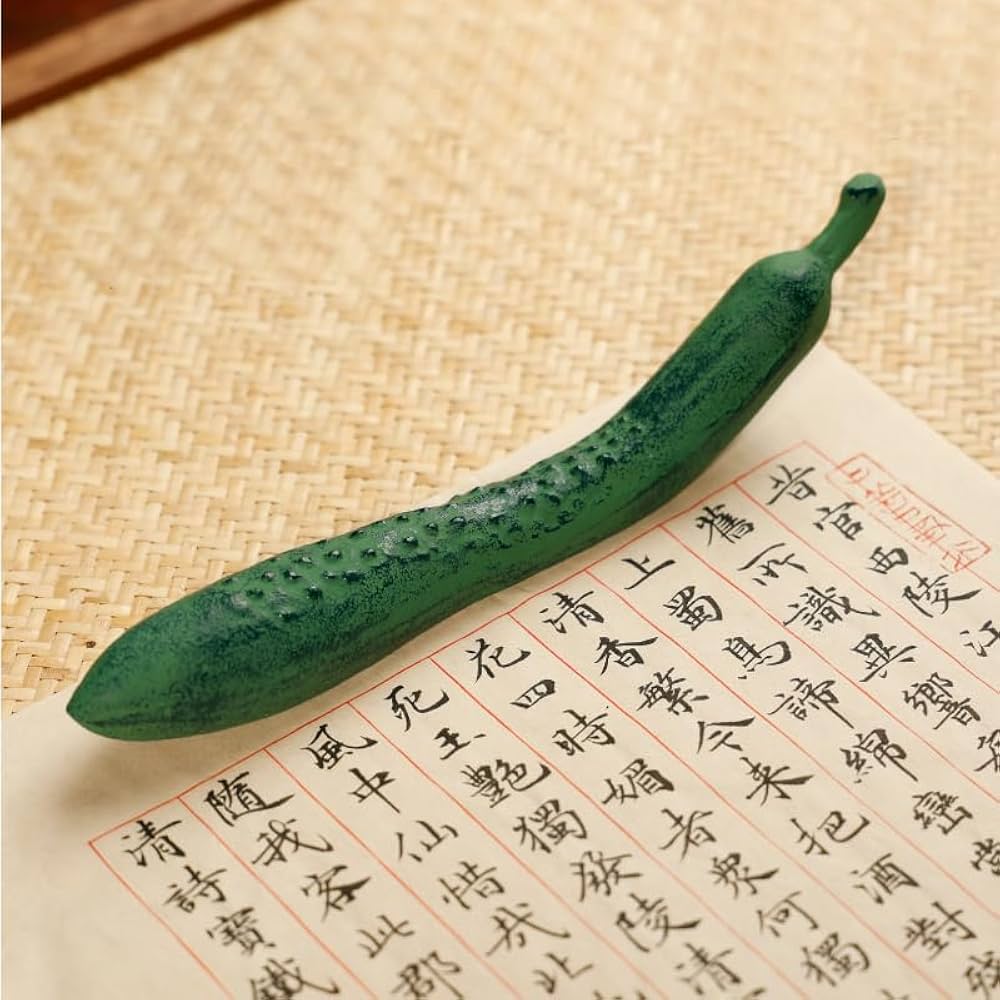 十匁筒 鉄砲 書鎮 文鎮 ミニチュア 置物 文具