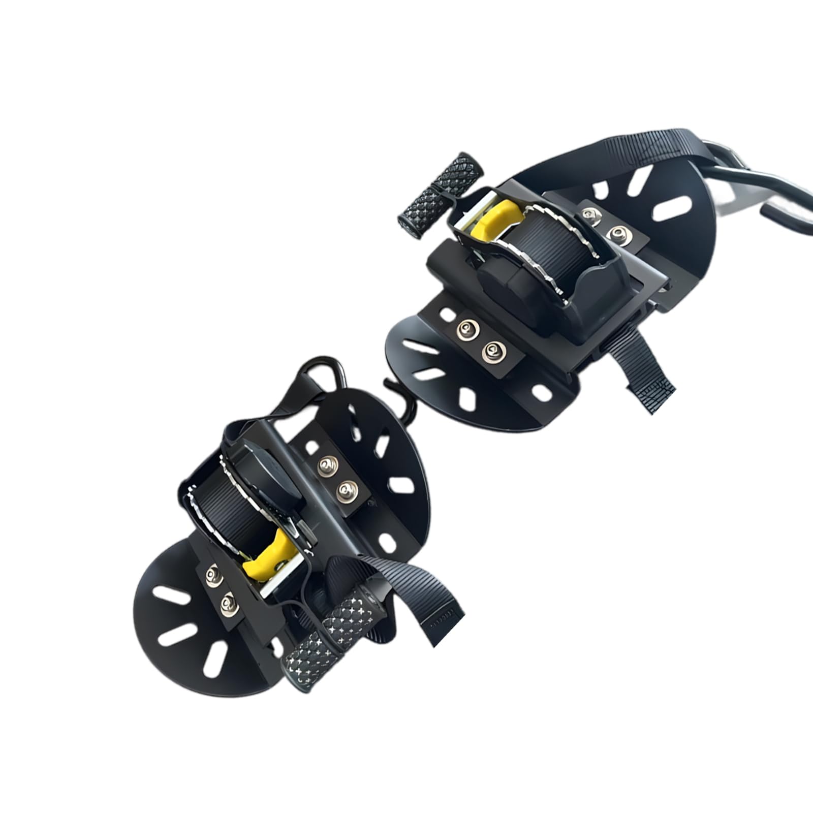 Piceioep B Of Retractable Winch Straps Heavy Duty 1500L Capacity Easy Install S Hook Winch