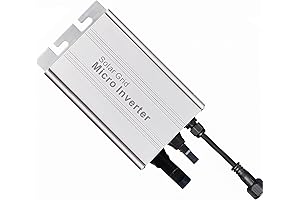 Solar Grid Tie Micro Inverter: 180W to 700W DC to AC Conversion